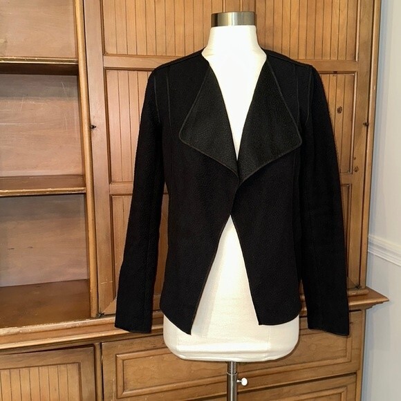 Vince open drape jacket, Size Small - Picture 1 of 6